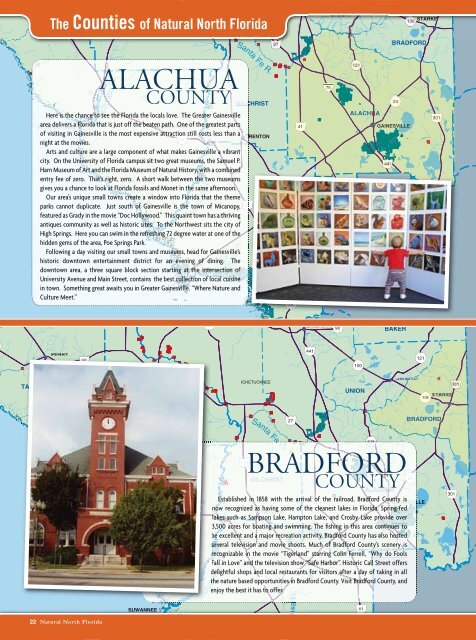 Entire Visitor's Guide - Natural North Florida
