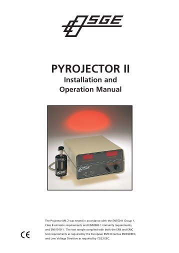 Pyrojector II