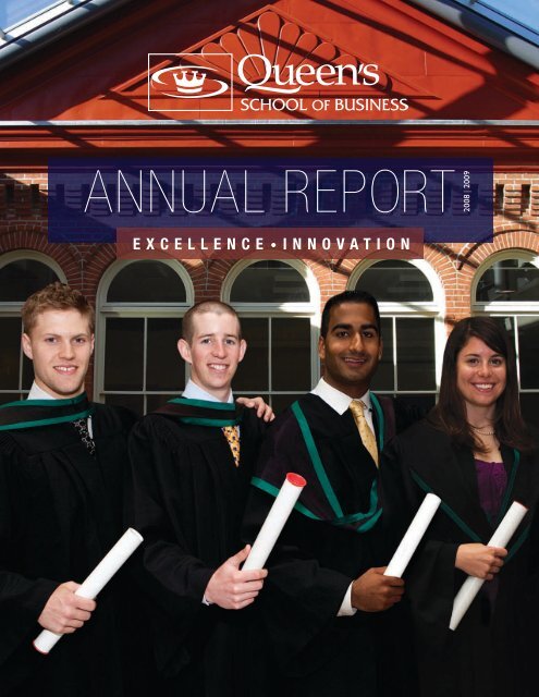 annual report 2 - Queen's School of Business - Queen's University