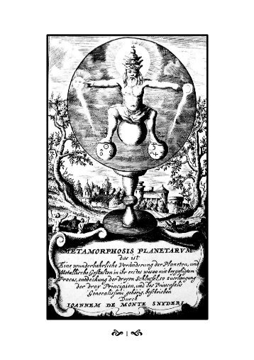 Johannes De Monte-Snyder - Metamorphosis Planetarum