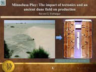Minnelusa Play: The impact of tectonics and an ancient dune field ...