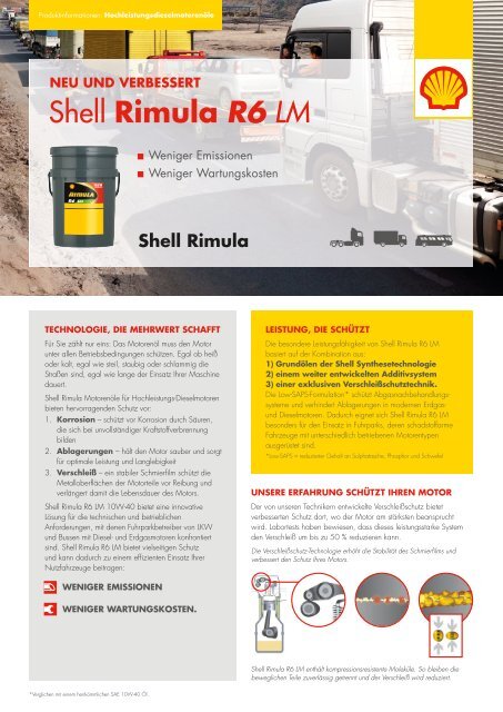 Shell Rimula R6 LM