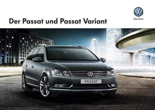 Der Passat und Passat Variant