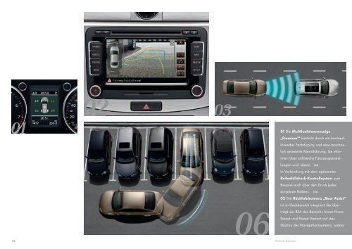 Der Passat und Passat Variant