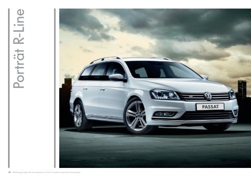 Der Passat und Passat Variant