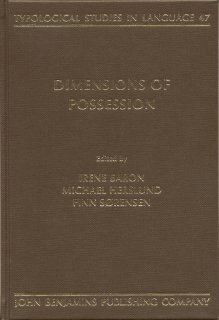 Dimensions of Possession - elchacocomoarealinguistica