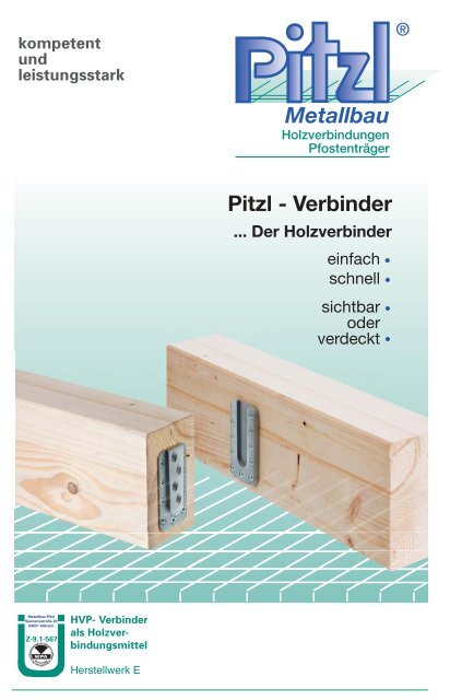 Pitzl - Verbinder