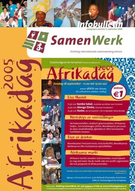 Infobulletin 4 September 2005 - Samenwerk