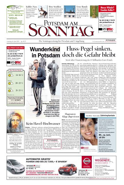 Wir sind Potsdam. - Potsdamer Neueste Nachrichten