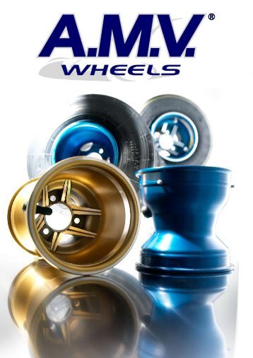 amv wheels catalogue - AMV Kart