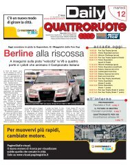 Berline alla riscossa - Editoriale Domus