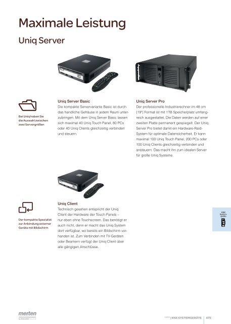 KNX System- geräte - Elec.ru