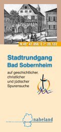 Stadtrundgang - Stadt Bad Sobernheim