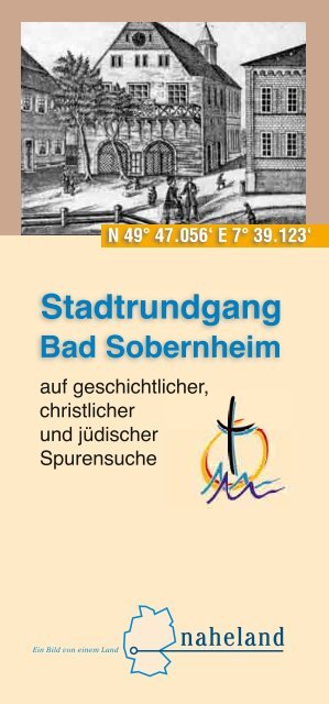 Stadtrundgang - Stadt Bad Sobernheim