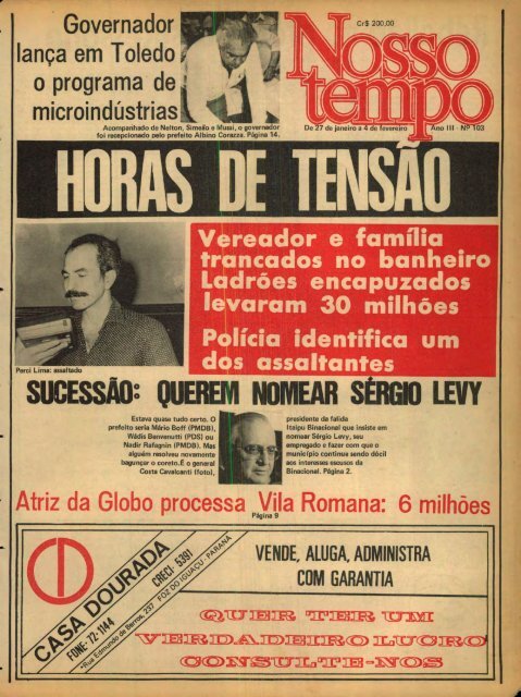 Nosso Tempo Digital