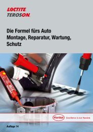 Die Formel fürs Auto Montage, Reparatur, Wartung, Schutz