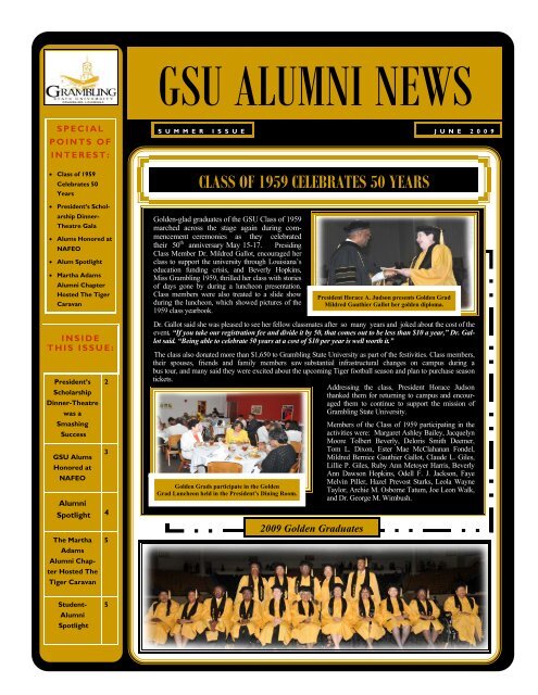 Download - Alumni - Grambling State University