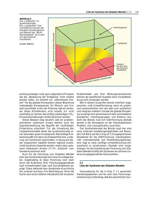 Welt im Wandel: Herausforderung für die deutsche Wissenschaft ...