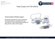 TCM 3000 BL_Plastic Surgery_English - Robbins Instruments, Inc.