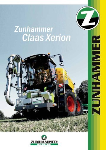 Claas Xerion - Zunhammer GmbH