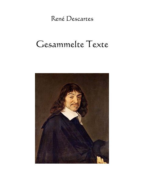 17-Descartes, René - Gesammelte Texte - anova