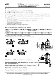 PYROT Rotary Combustion Boiler De-ashing, Cleaning ... - Viessmann