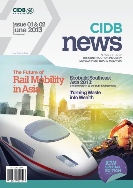 Rail Mobility in Asia - Construction Industry Development Board ...