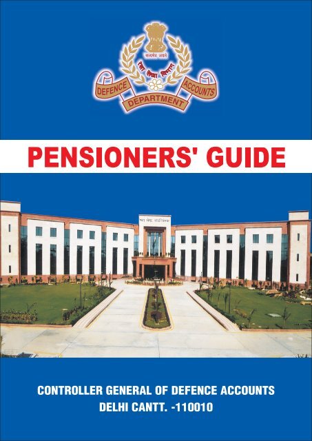 Pensioner's Guide - CGDA-Controller General of Defence Accounts