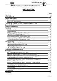 121 Einsätze - samt Statik und Brandschutznachweis?