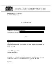 Gegenstandswert im Ordnungsmittelverfahren - RA Tim O. Becker