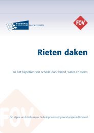 brochure 'Rieten daken' - FOV