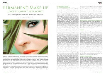 Permanent Make-up ungeschminkt b - BEFEIN