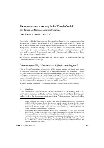 Full Text PDF - Zeitschrift für Wirtschafts- und Unternehmensethik