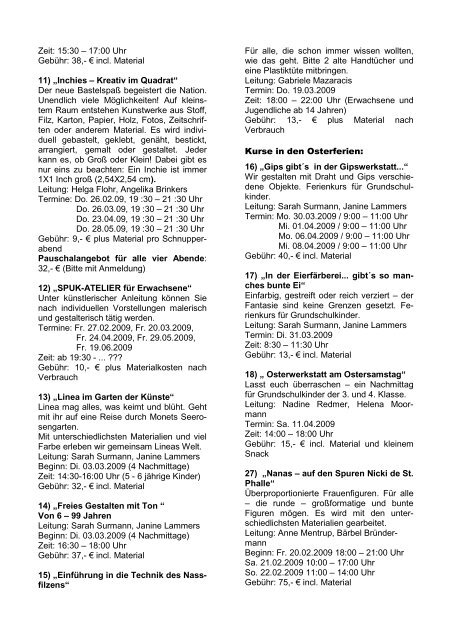 MB Febr 09 - Rat und Verwaltung - Samtgemeinde Freren