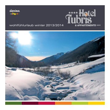 Winter 2013/2014 deutsch - Hotel Tubris