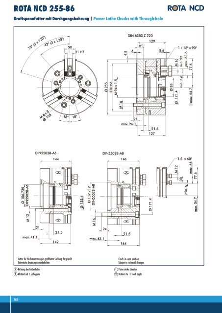 20 13 Drehfutter Lathe Chucks 2013