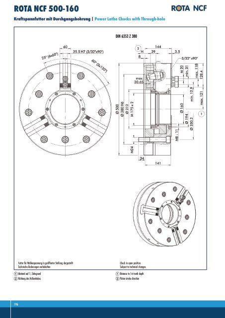 20 13 Drehfutter Lathe Chucks 2013