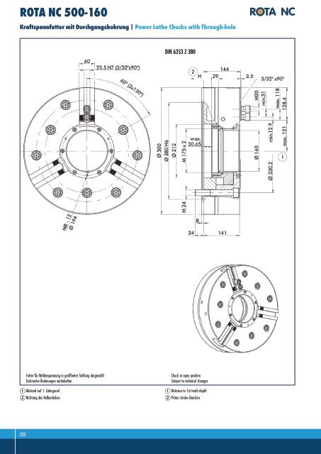 20 13 Drehfutter Lathe Chucks 2013