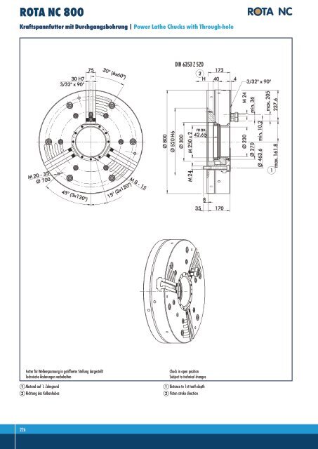 20 13 Drehfutter Lathe Chucks 2013