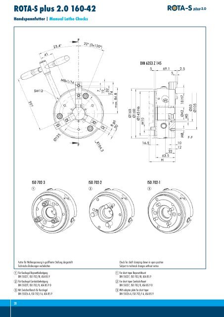 20 13 Drehfutter Lathe Chucks 2013