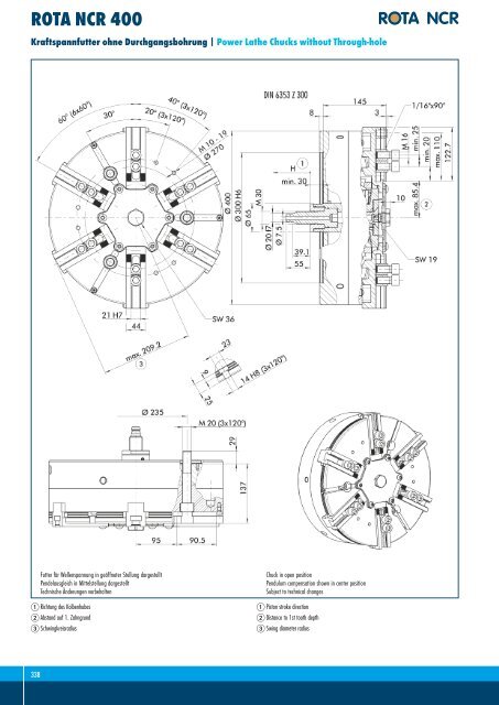 20 13 Drehfutter Lathe Chucks 2013