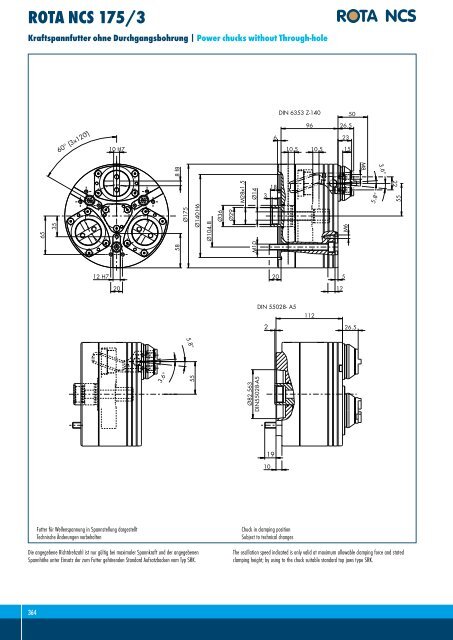 20 13 Drehfutter Lathe Chucks 2013