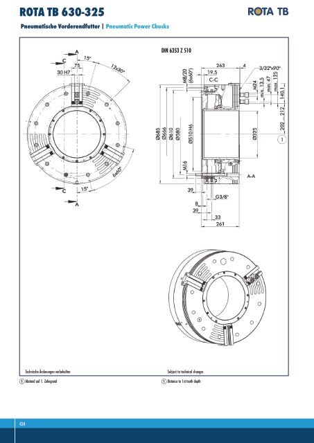 20 13 Drehfutter Lathe Chucks 2013