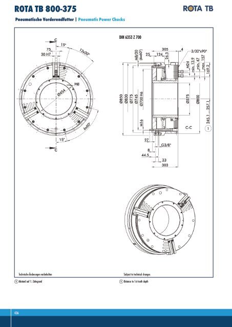 20 13 Drehfutter Lathe Chucks 2013