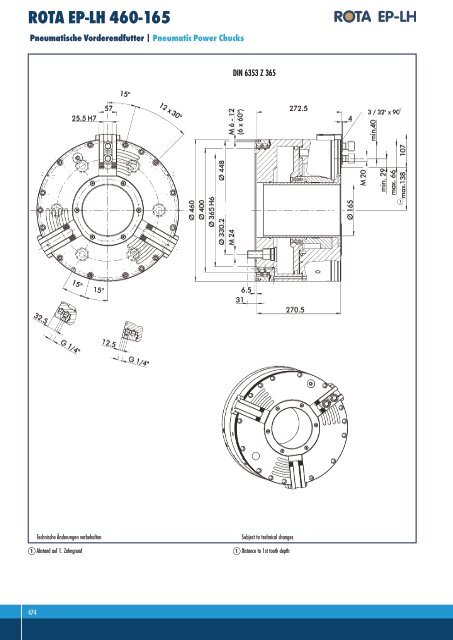 20 13 Drehfutter Lathe Chucks 2013