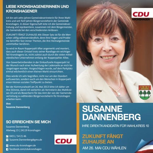 SUSANNE DANNENBERG - 2cg.de