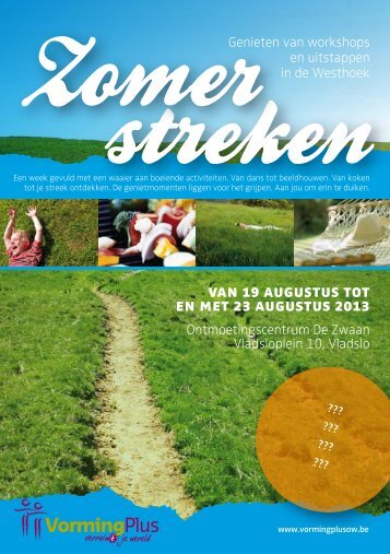 Klik hier voor de volledige folder - Westhoek.be