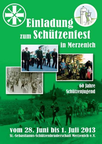 60 Jahre Schützenjugend - St.-Sebastianus-Schützenbruderschaft ...