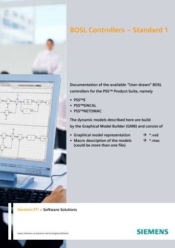 BOSL Controllers ? Standard 1 - Siemens