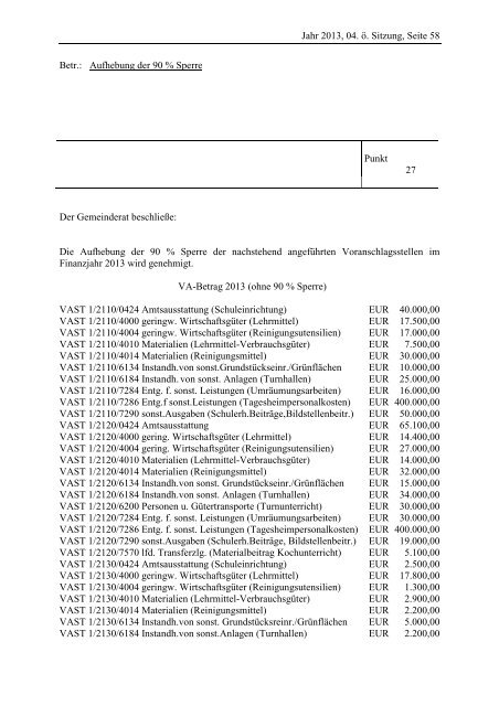 Sitzungsprotokoll - Stadtgemeinde Wiener Neustadt